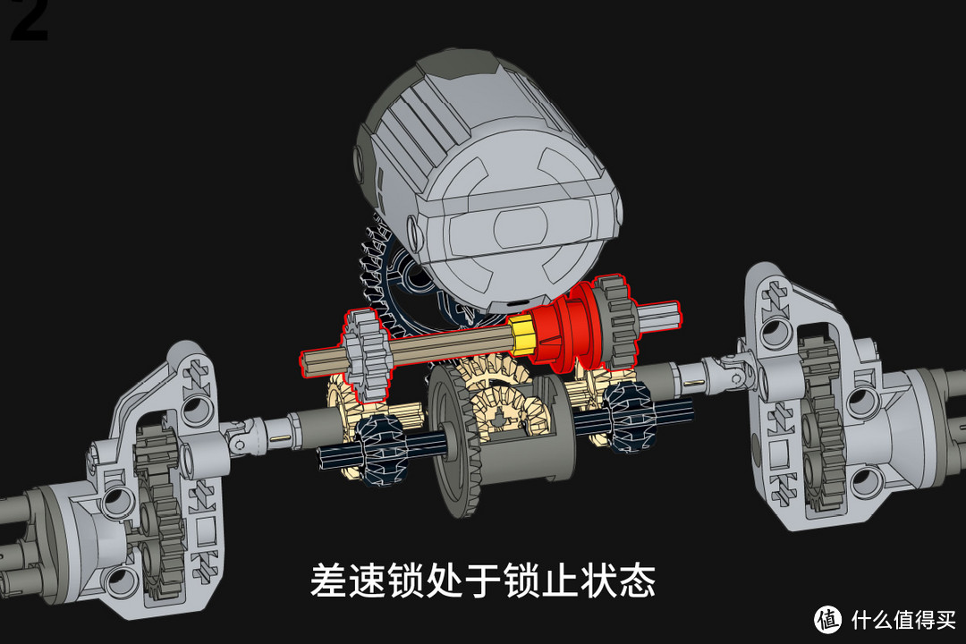 超强爬坡越障+自动差速锁的国产积木神作-信宇XQ1212怪兽卡车评测