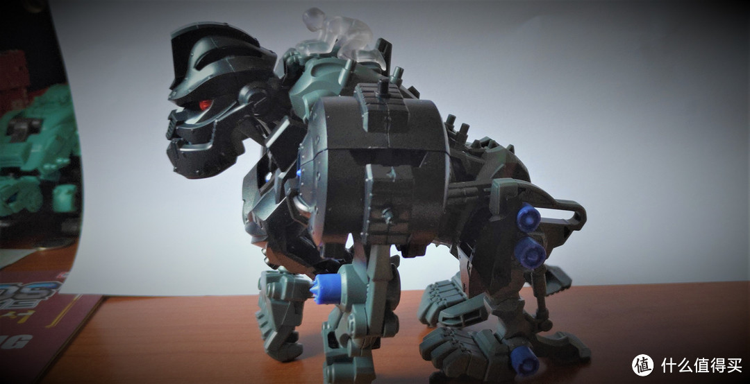 一拳一个嘤嘤怪!——Zoids Wild 索斯机械兽 ZW10 拳猩兽