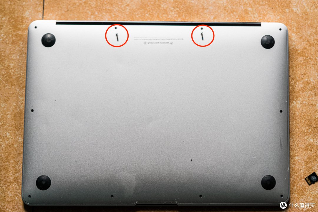 Macbook air 2017 升级硬盘 手记