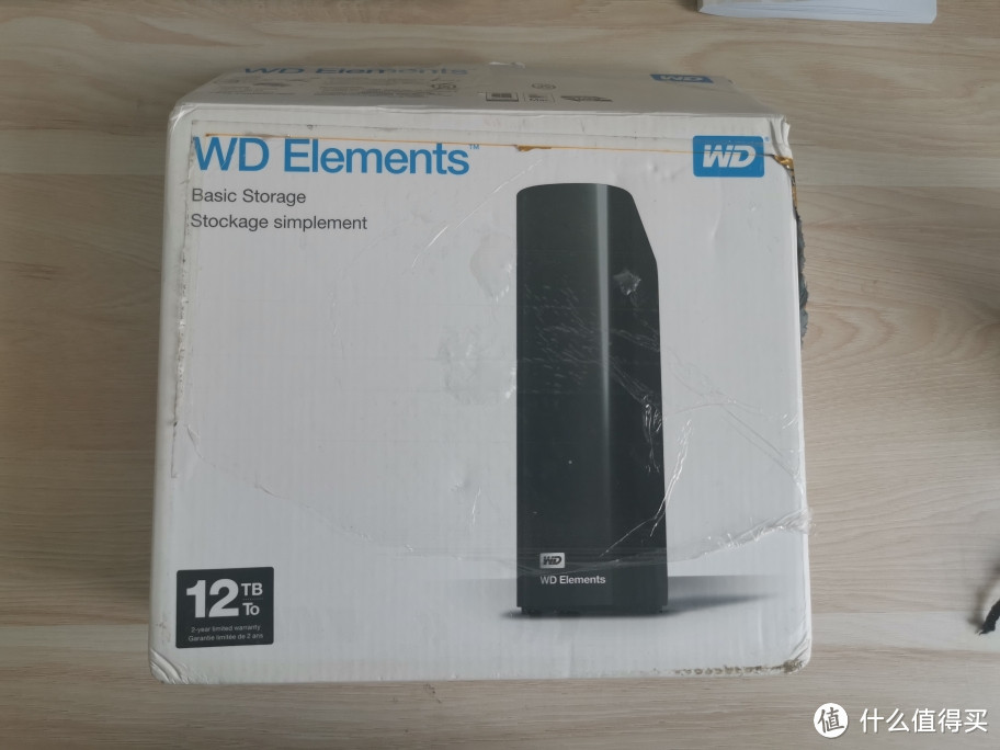 西部数据elements12t德亚下车开箱评测