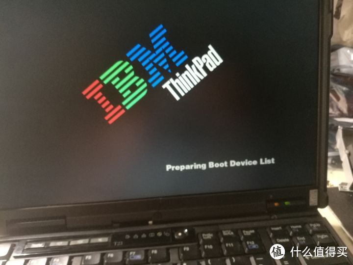 图拉丁的荣耀——IBM THINKPAD T23