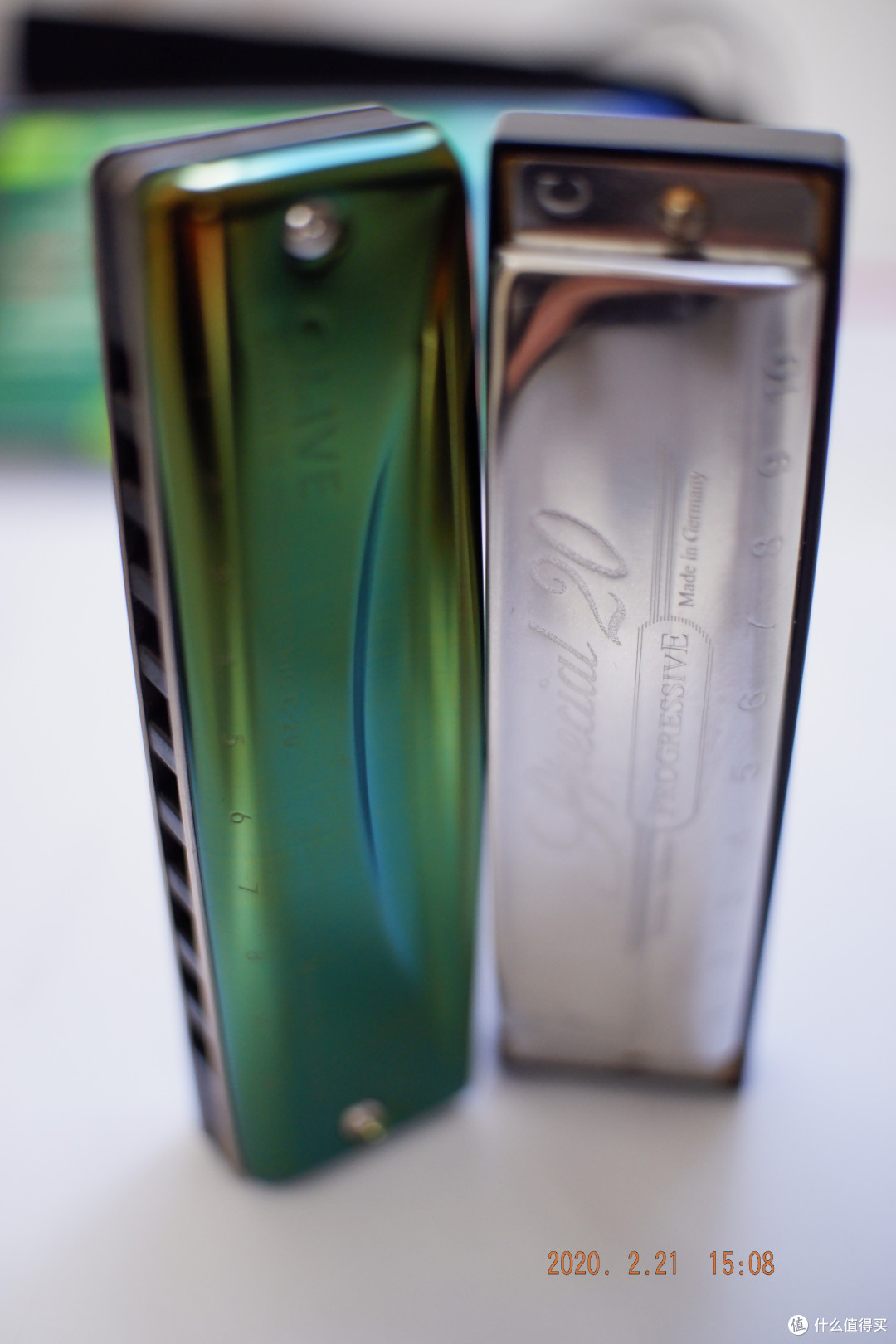 铃木c20十孔口琴