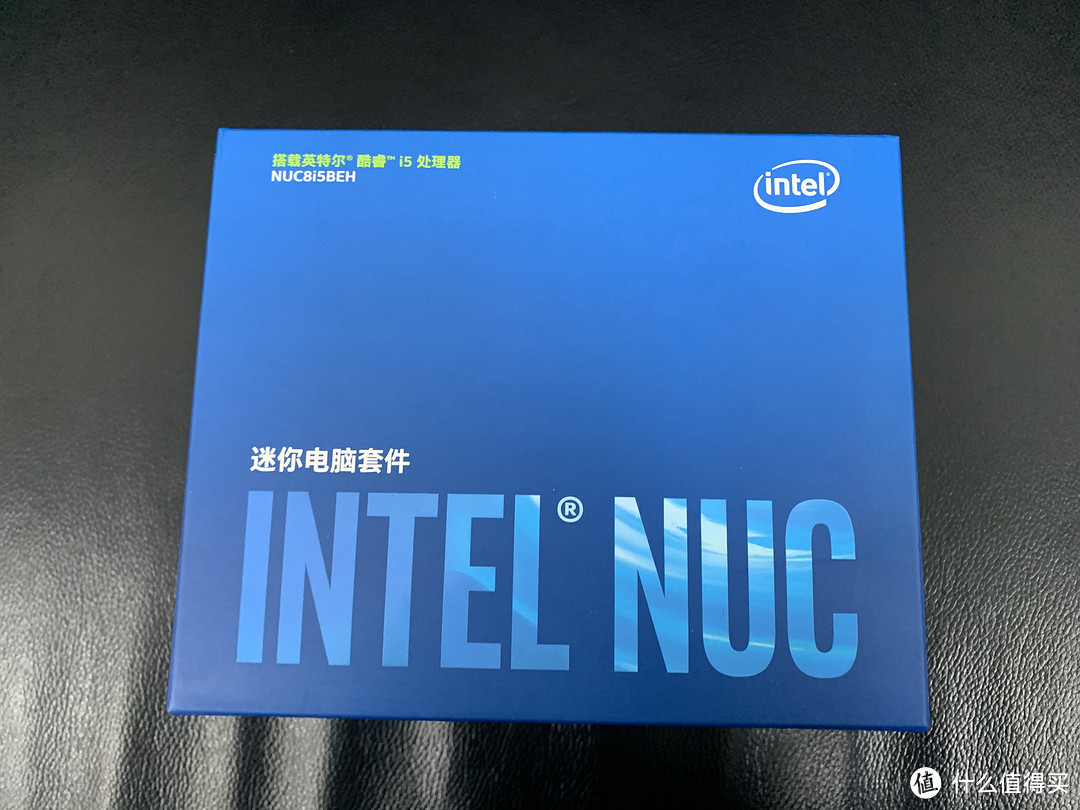 开箱 003：intel nuc8i5BEH组装、黑苹果体验及供电尝试 