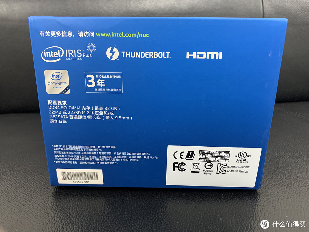 开箱 003：intel nuc8i5BEH组装、黑苹果体验及供电尝试 