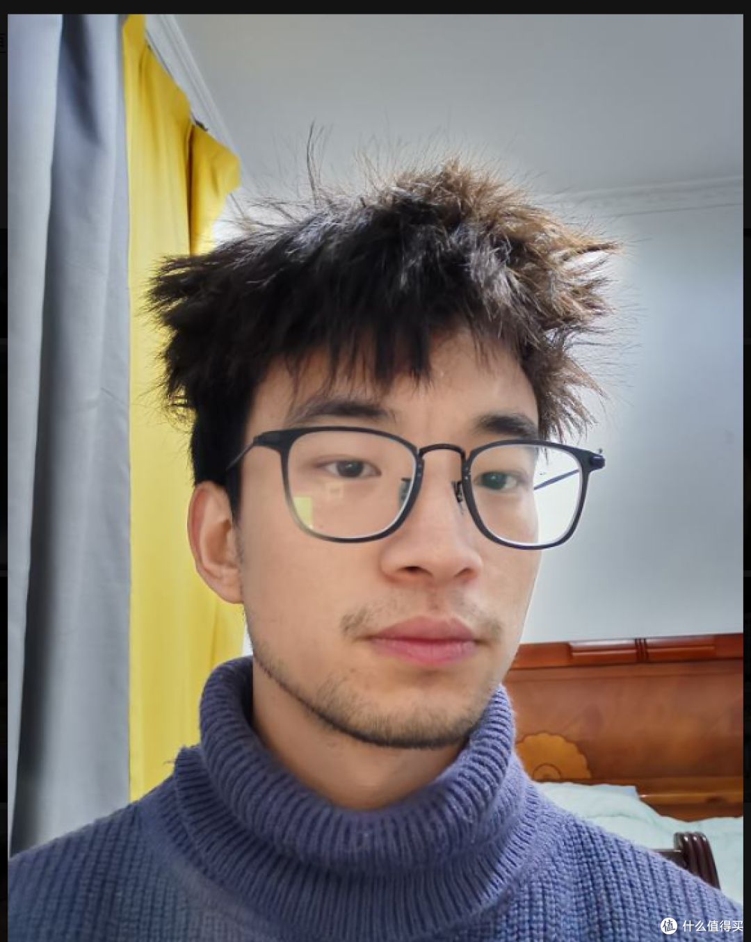 不刮胡子不洗头