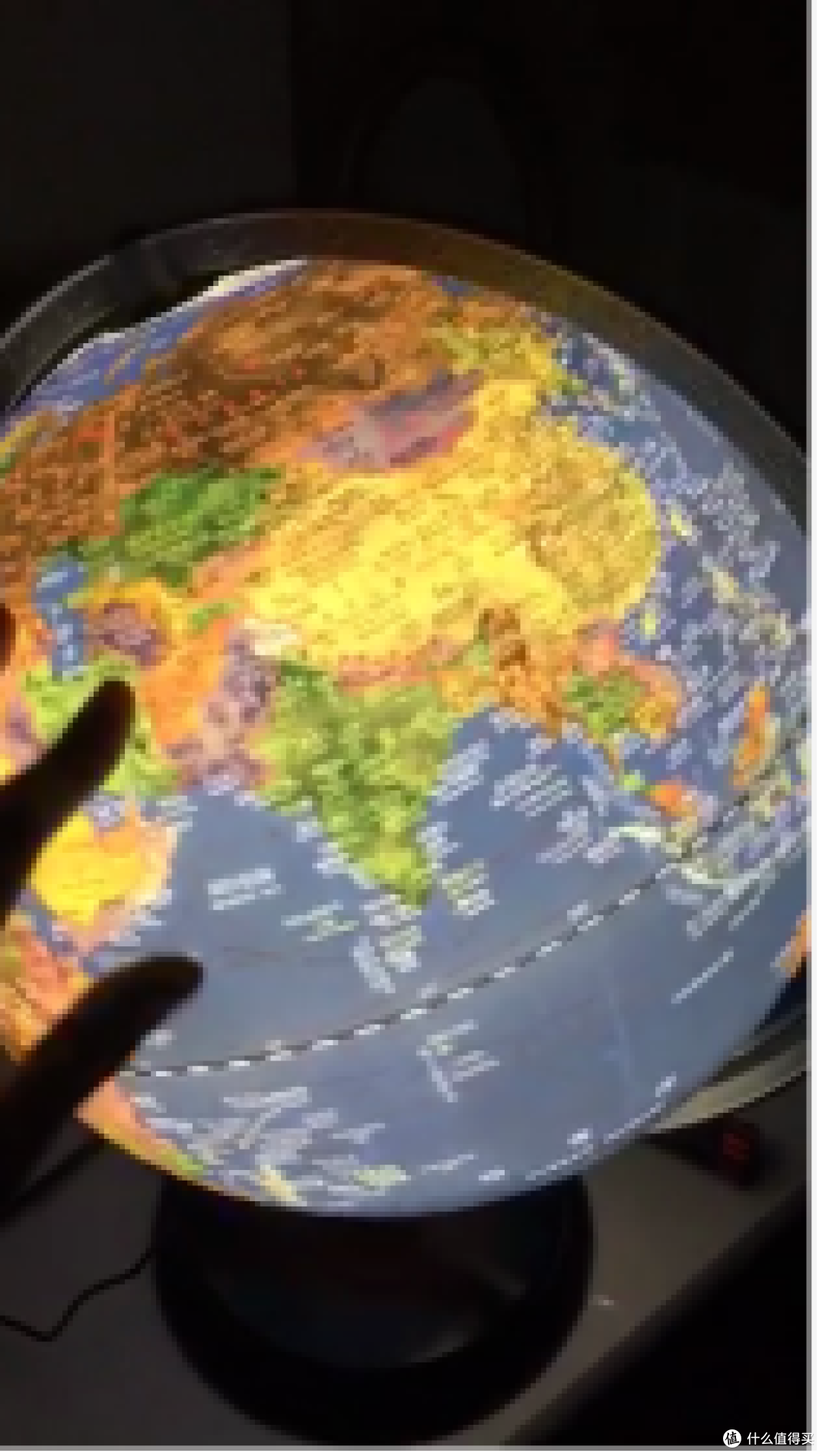 一个带有梦想使你不得不买的地球仪