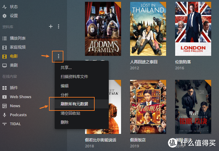 使用PLEX必看：加载本地nfo文件插件，配合tmm刮削工具的最佳方法，打造个人家庭影院服务器。