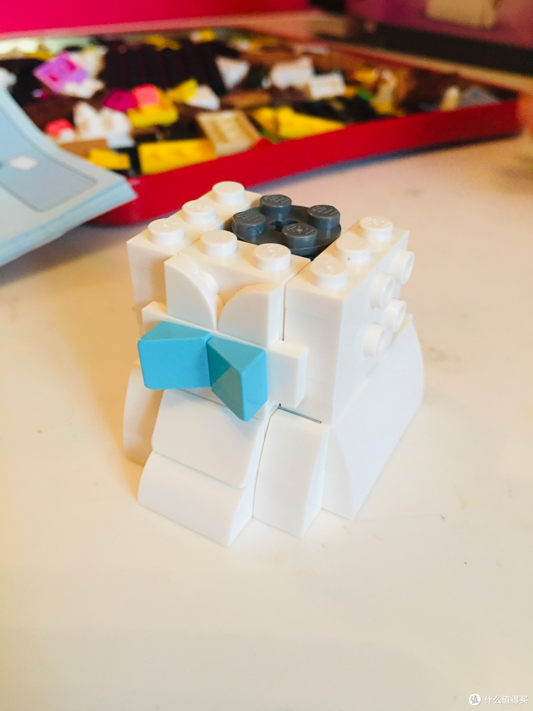 不同肤色总有一款适合你—乐高40383新娘方头仔开箱晒物