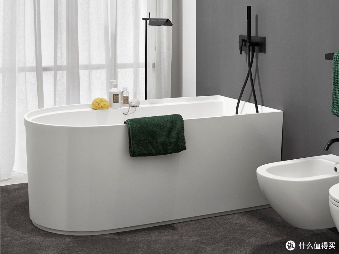 好物集丨19个绝美浴缸 让卫生间秒变艺术廊