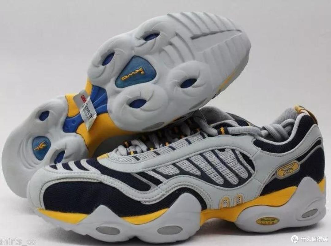 Reebok DMX科技演化史 （上）_跑鞋_什么值得买