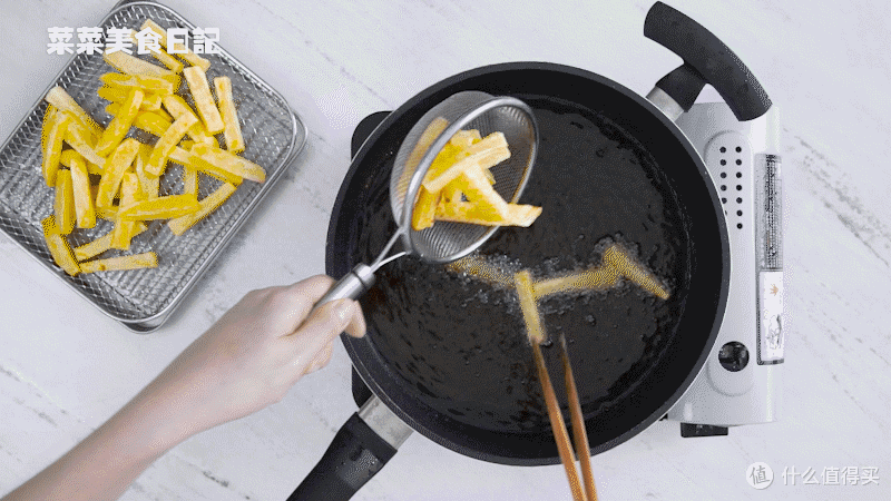 秒杀M记!教你土豆新做法,一次做好吃一周!