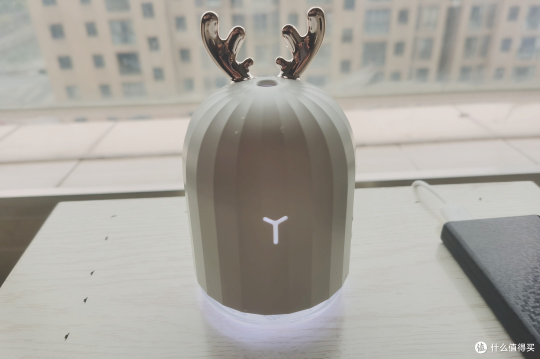 开工之喜:麋鹿迷你加湿器