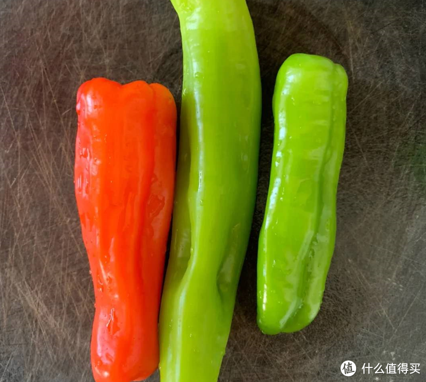 美食食谱——青椒辣椒虾皮