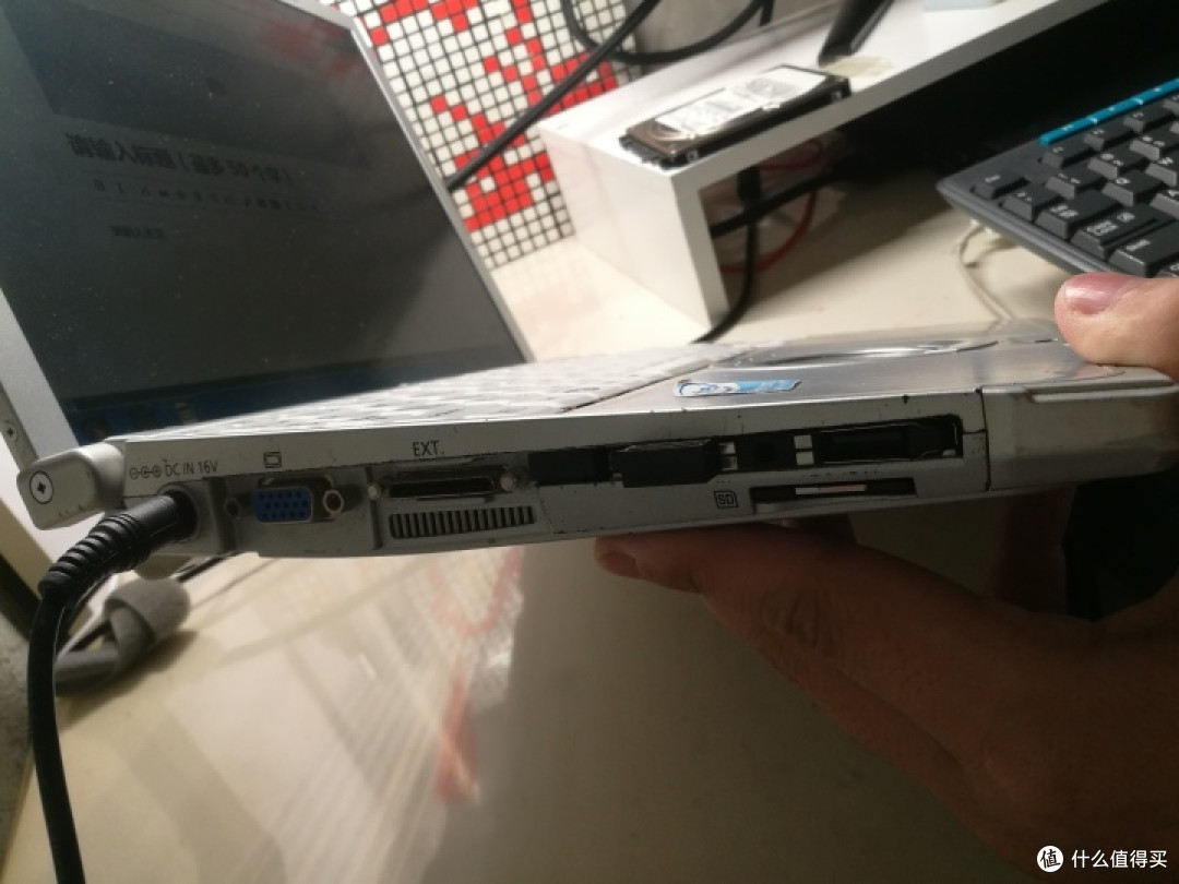 100包邮的松下三防户外笔记本TOUGHBOOK CF-T8