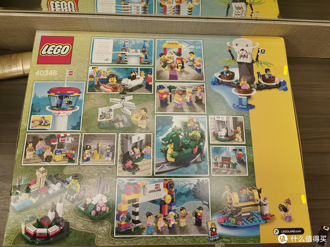 legoland乐高乐园特辑（下）lego 40346