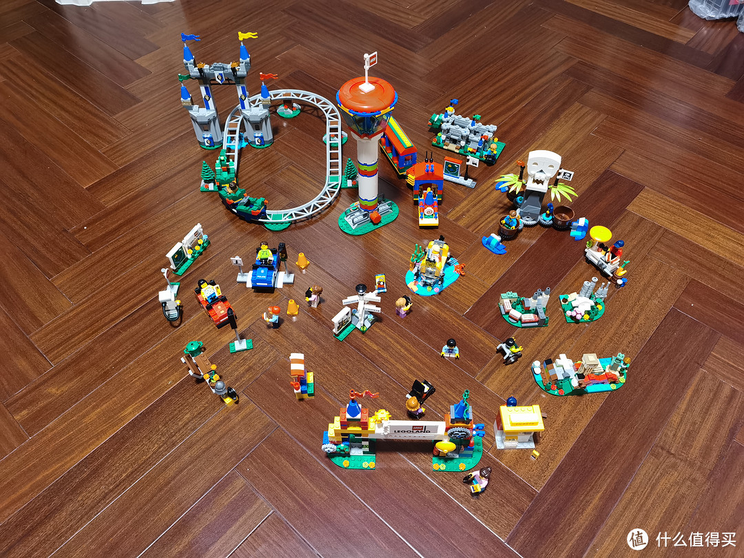 legoland乐高乐园特辑（下）lego 40346