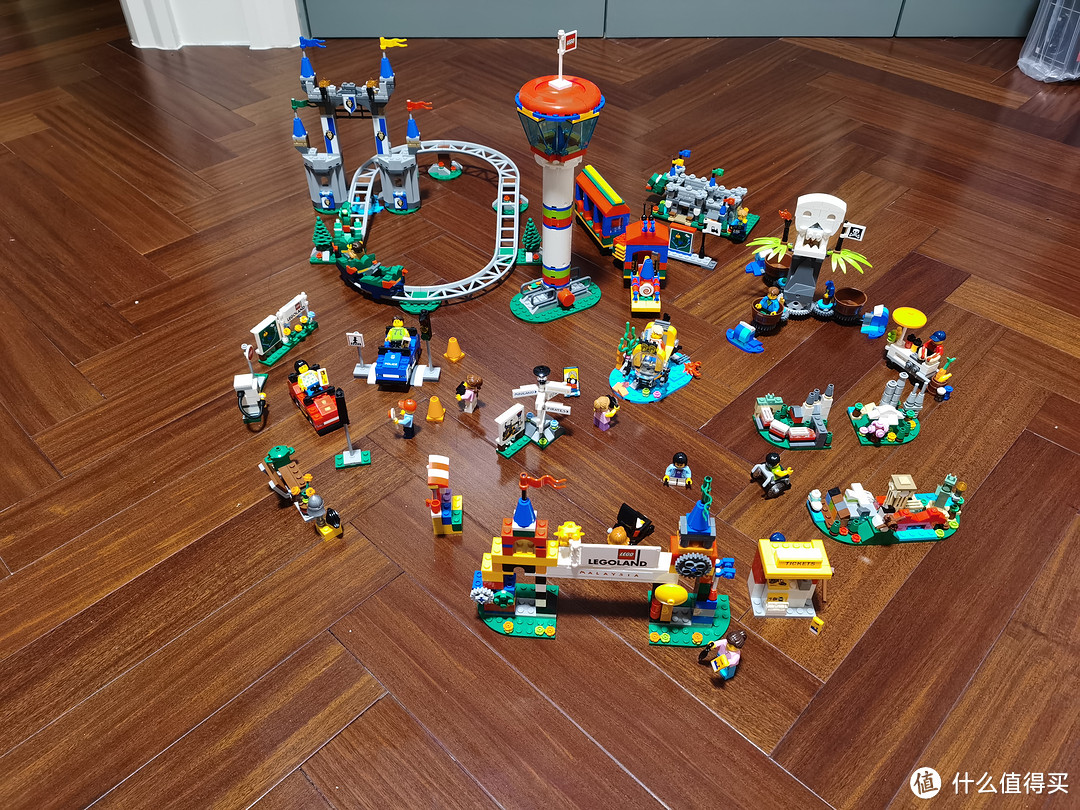 legoland乐高乐园特辑（下）lego 40346