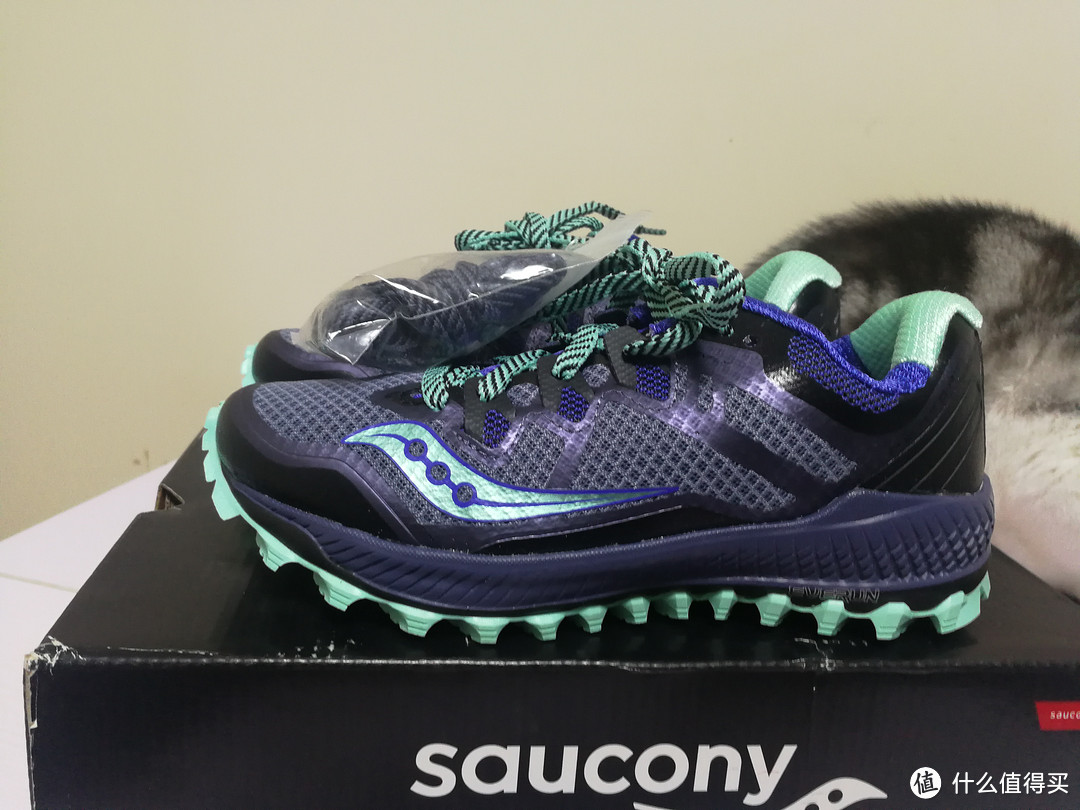 Saucony 索康尼 PEREGRINE 8 越野跑鞋 开箱