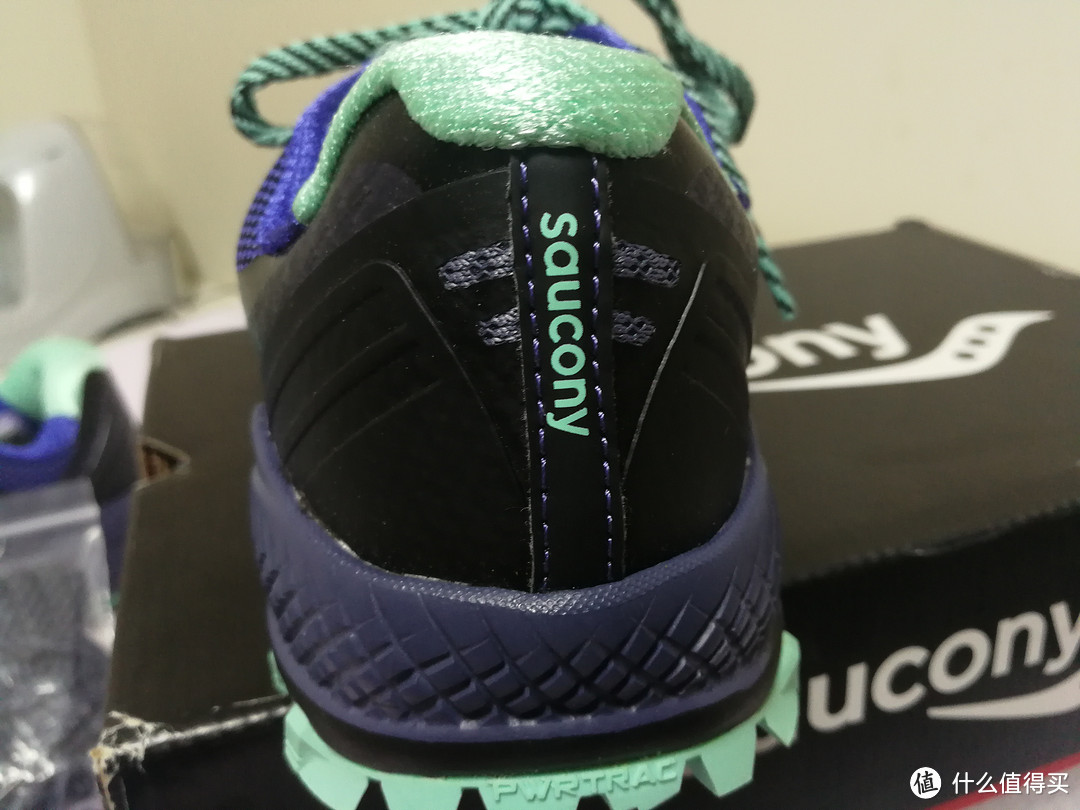 Saucony 索康尼 PEREGRINE 8 越野跑鞋 开箱