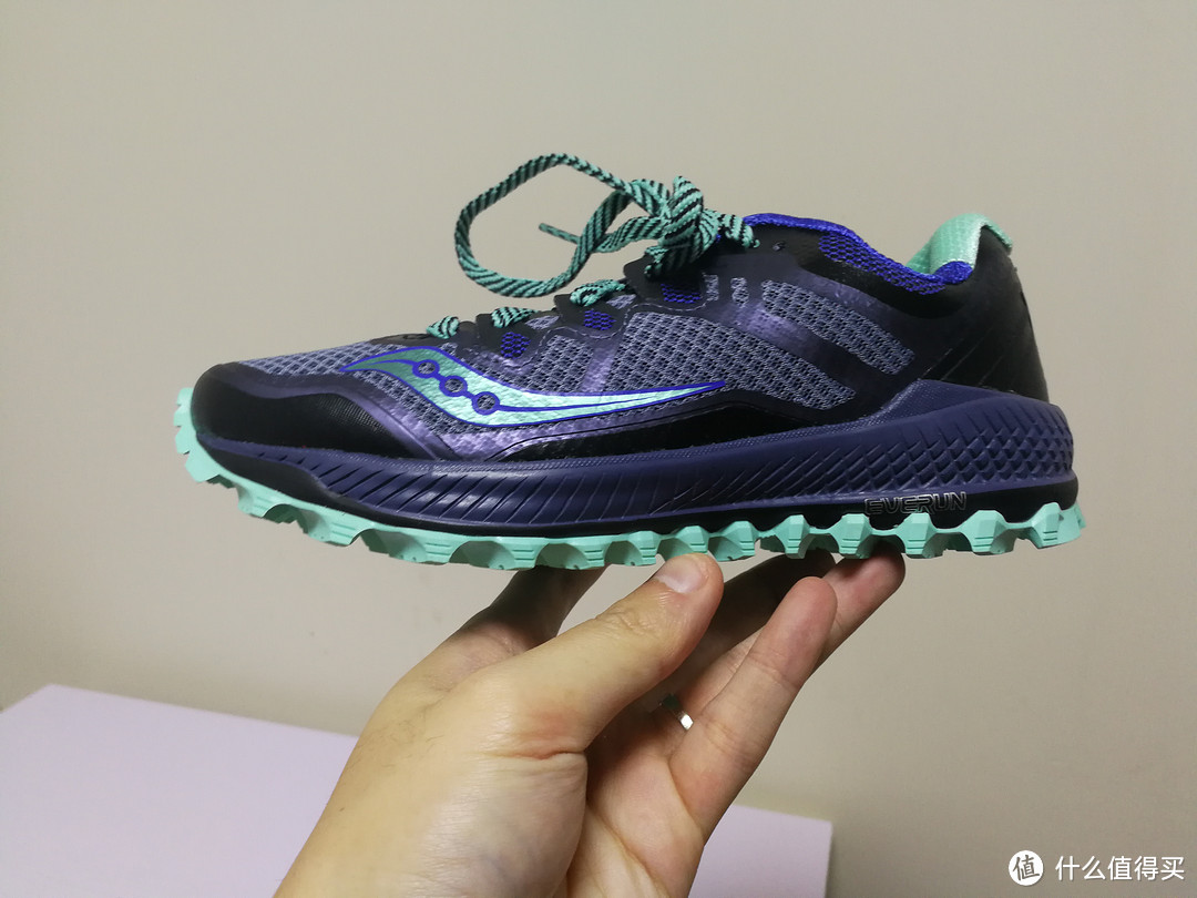 Saucony 索康尼 PEREGRINE 8 越野跑鞋 开箱