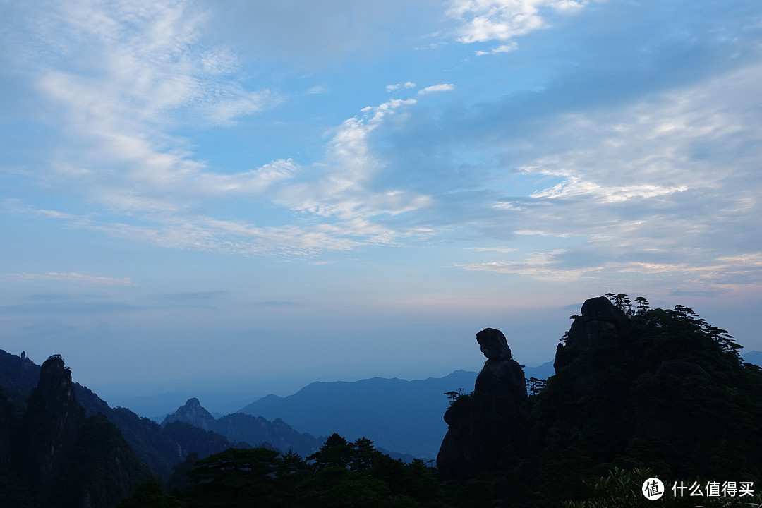 普通风格摄影也不赖（三清山、女神像、清晨时分）