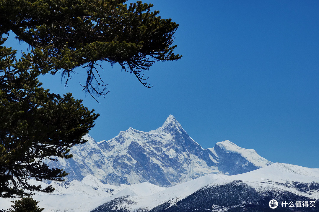 近看南迦巴瓦峰。