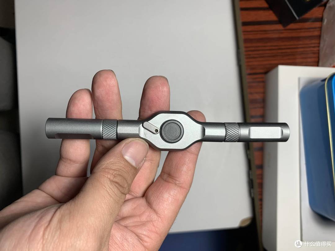 杜克rs1多用途棘轮螺丝刀套装简单开箱_五金工具_什么值得买