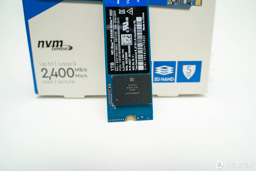 0.73元/G？西数5年质保？极具性价比的WD Blue SN550 NVMe SSD评测