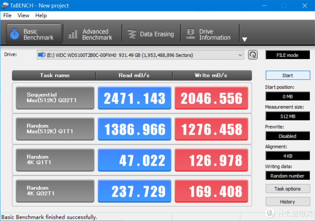 0.73元/G？西数5年质保？极具性价比的WD Blue SN550 NVMe SSD评测