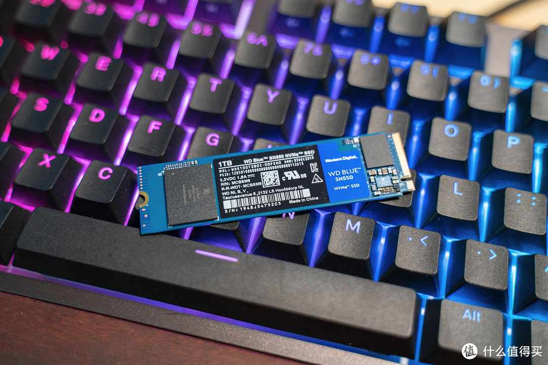 0.73元/G？西数5年质保？极具性价比的WD Blue SN550 NVMe SSD评测