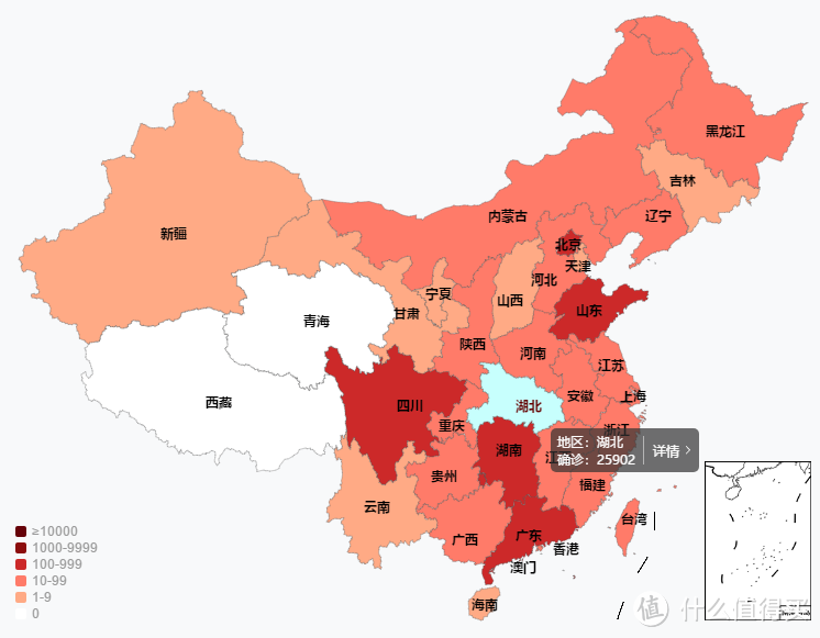 我们每天关注的疫情地图原来是怎么来的？原来用Excel和PPT就可以做出来！