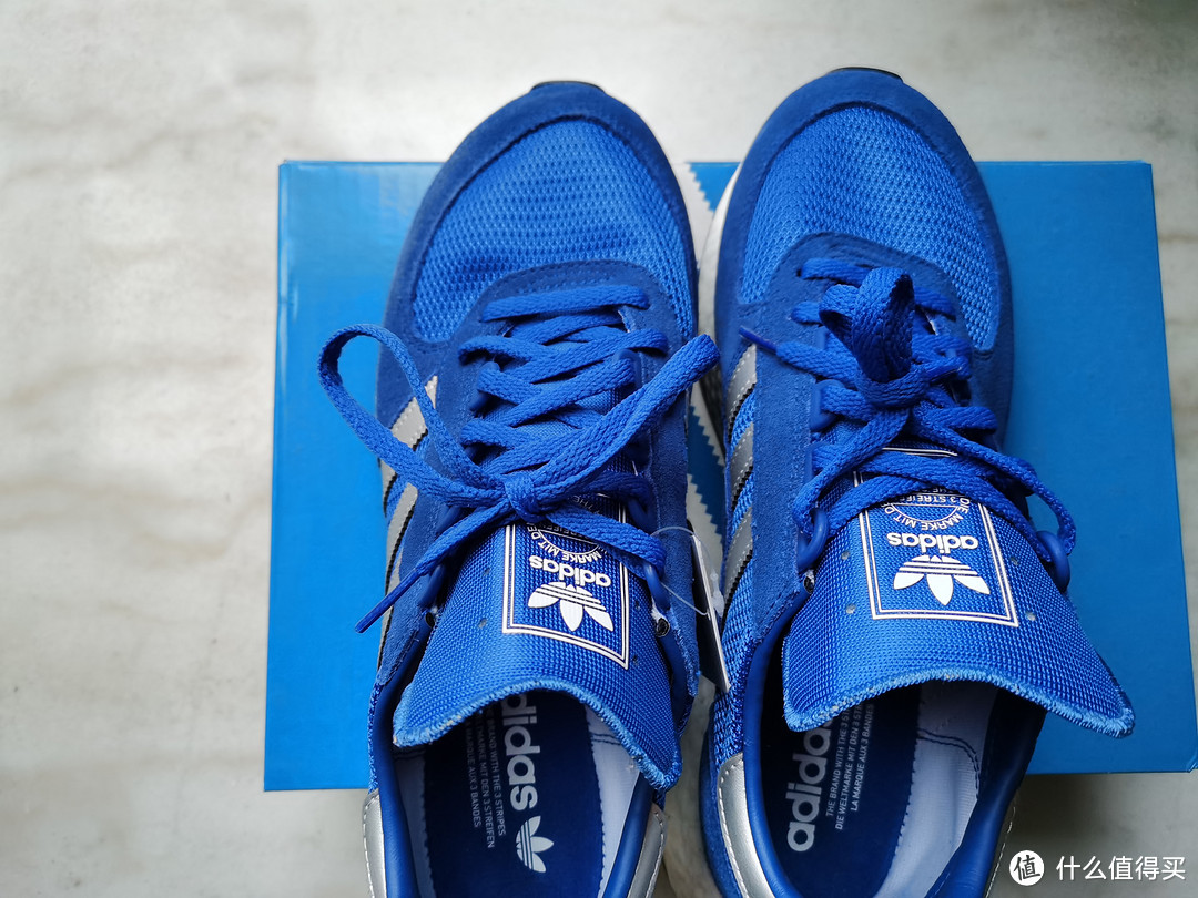 adidas 三叶草MARATHON x 5923运动鞋
