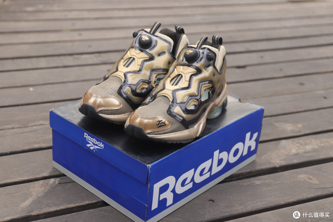 Reebok Instapump Fury Millennium奢华登场,低价抄底