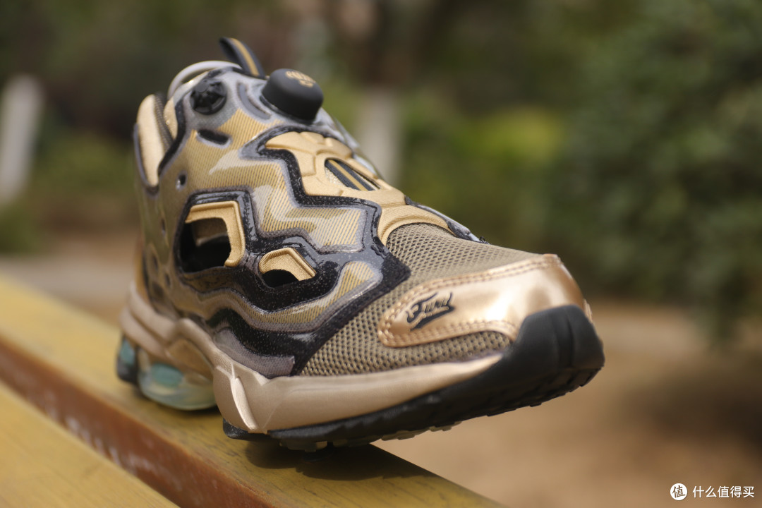 Reebok Instapump Fury Millennium奢华登场,低价抄底