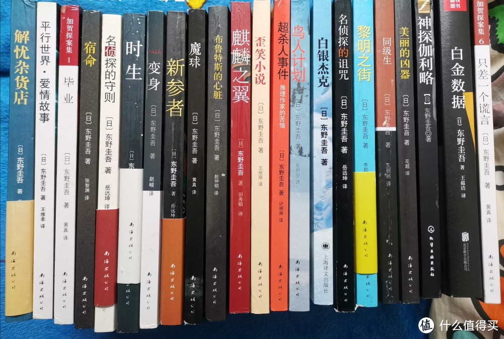 【Kindle书单推荐】十二年后再读东野圭吾并重新排名Top10