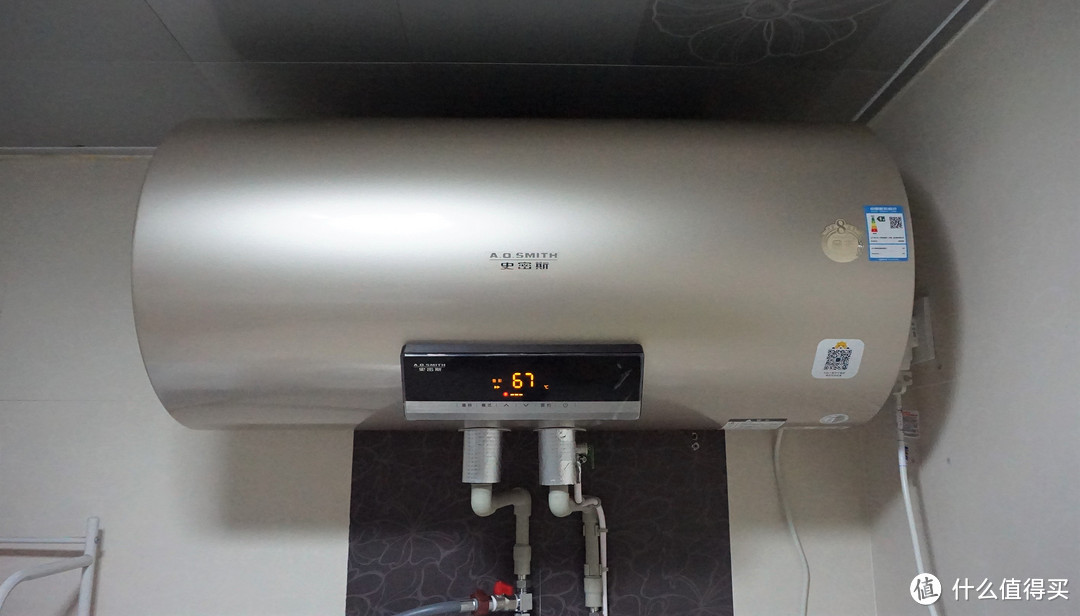 加热快，水量大，宅家也能惬意洗澡的A.O.史密斯E60VNP热水器晒单简测