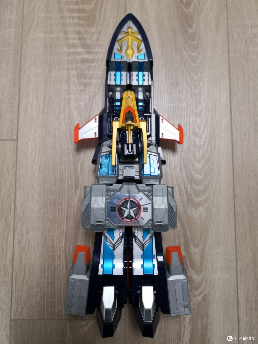 国货当自强巨神战击队2之空间战击队系列玩具