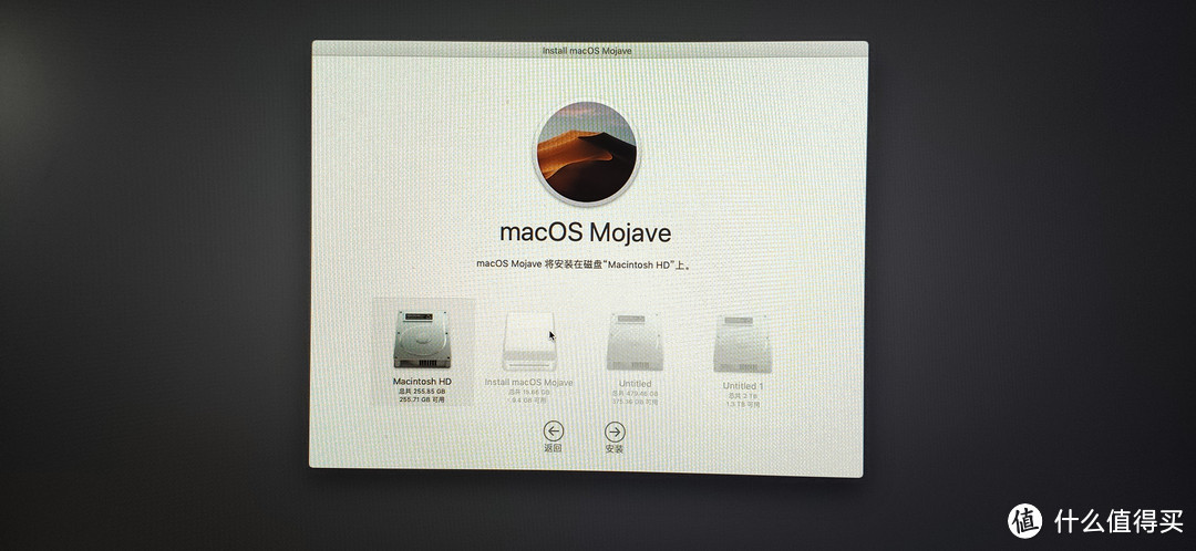 在Intel电脑上安装macOS 10.14 Mojave