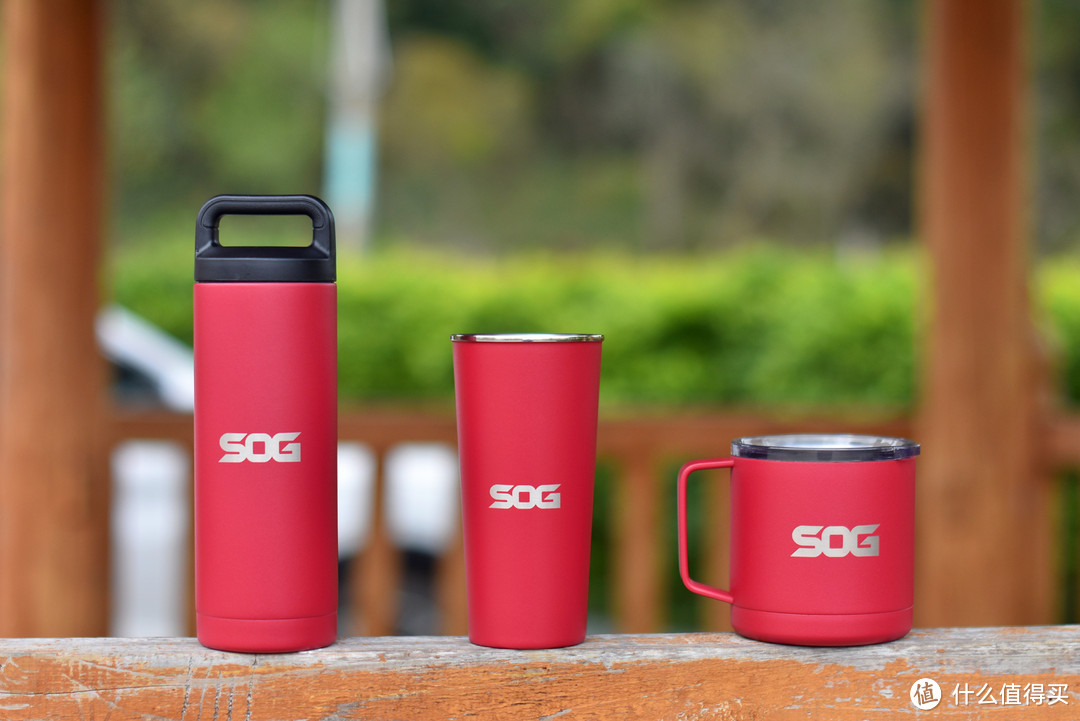 作为EDC陪伴我们的杯子，就选你了--SOG索格