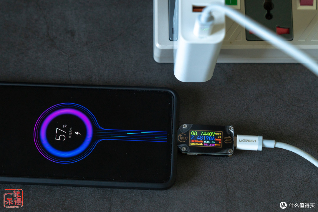 倍思飞速PPS 60W 三口快速充电头开箱及简单体验
