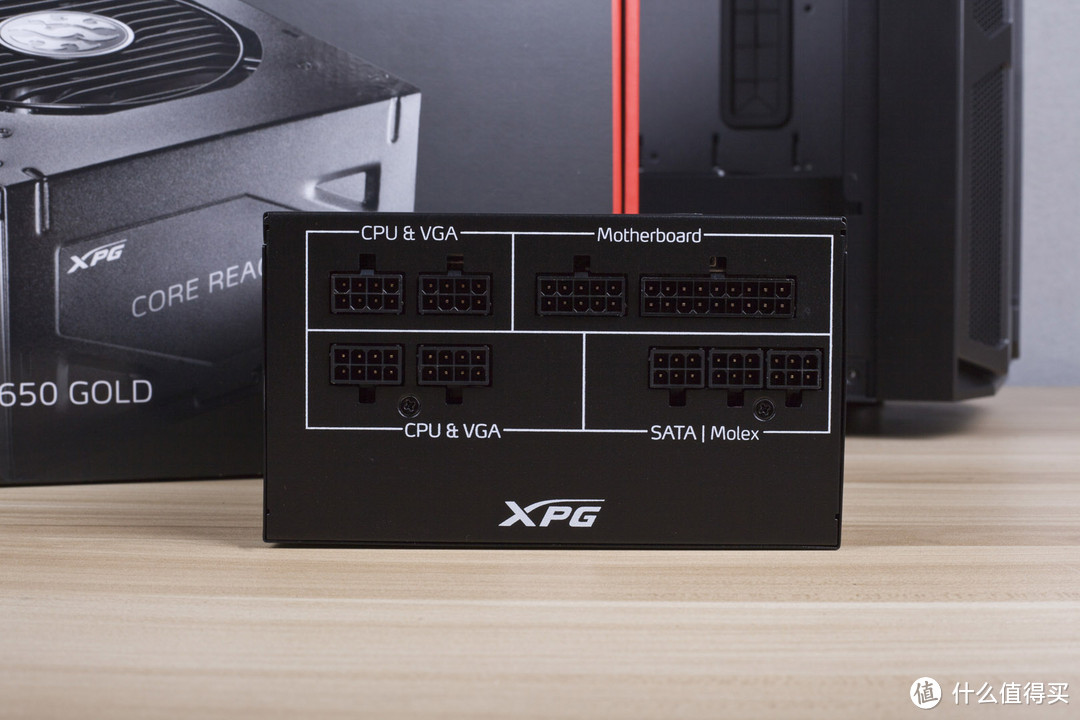 玩转存储后的XPG再发力其他硬件？首款全模组电源CR650G体验