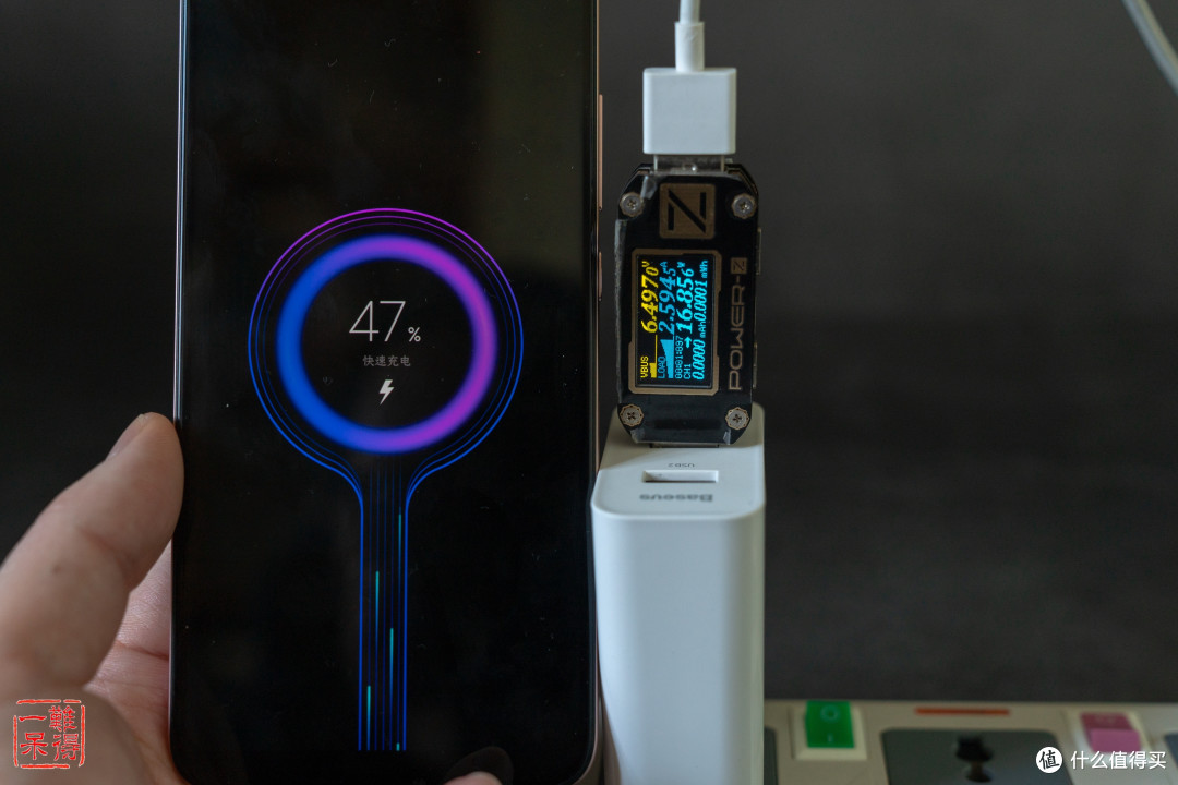 倍思飞速PPS 60W 三口快速充电头开箱及简单体验