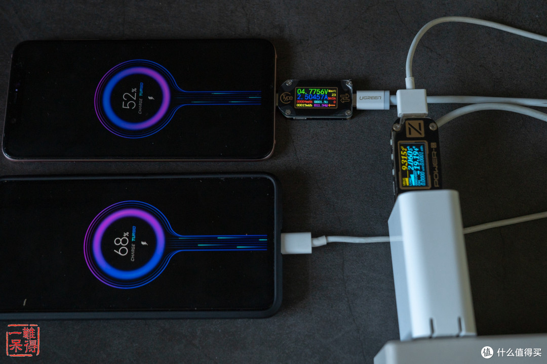 倍思飞速PPS 60W 三口快速充电头开箱及简单体验