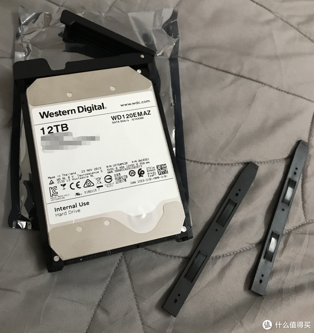 超详细拆解小记 — Western Digital 西部数据 Elements 桌面硬盘12TB