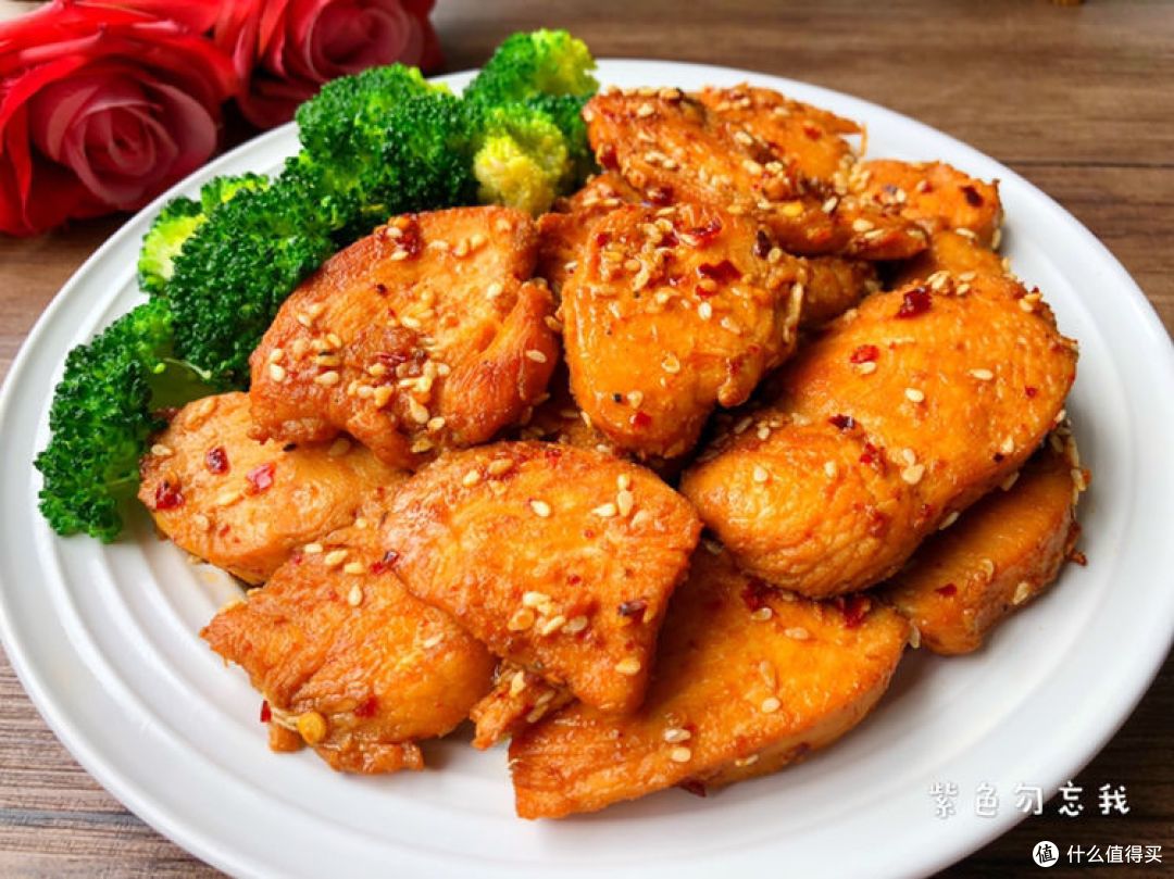 鸡胸肉这样做,香辣美味又低脂,比烧烤还好吃,解馋又减脂