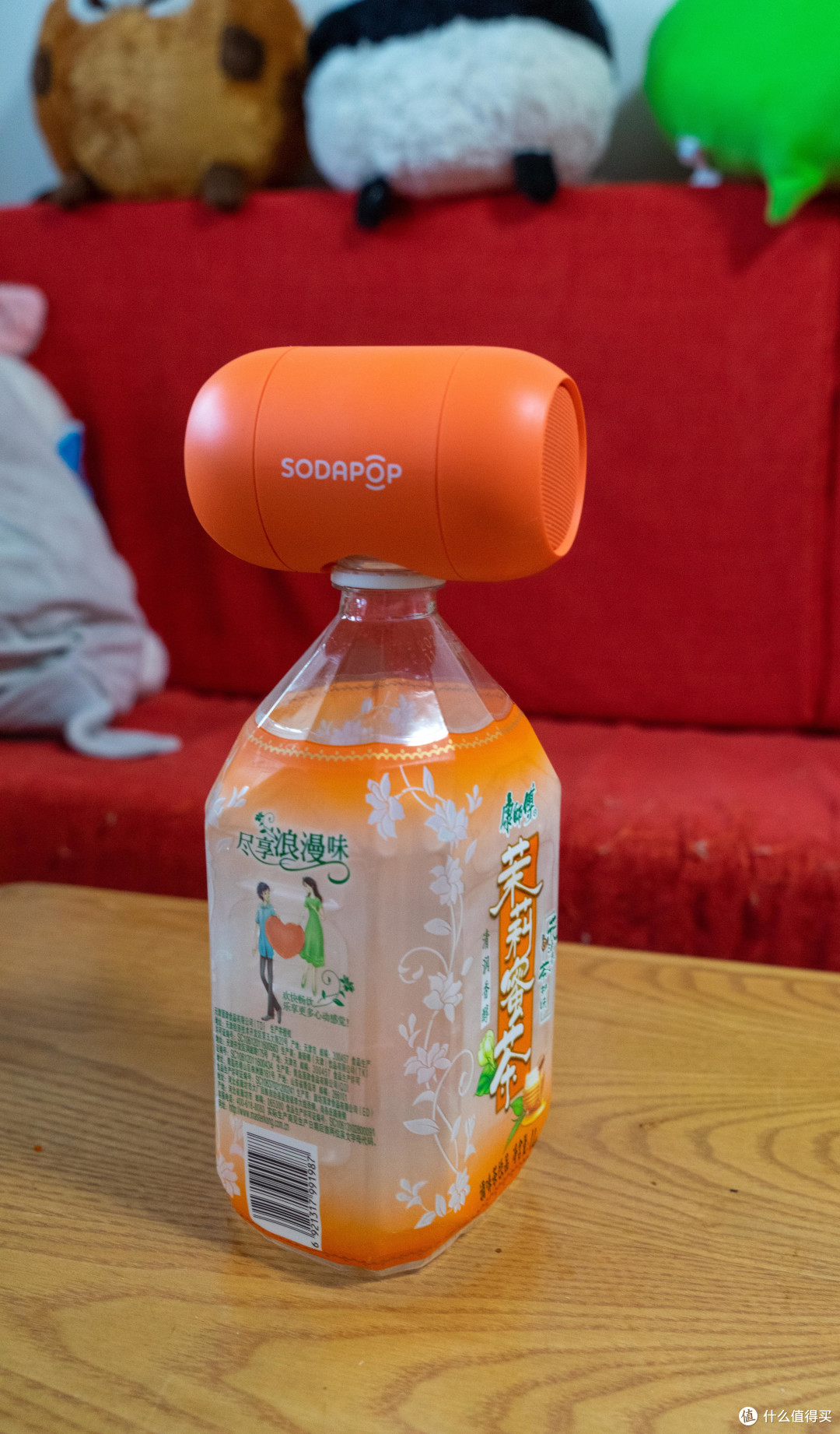 Sodapop蓝牙音箱_加个可乐瓶秒变低音炮