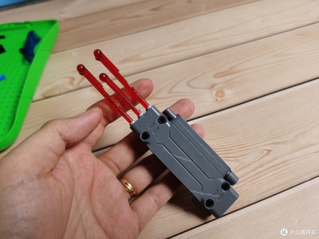 做一个吃鸡大侠——UZI玩具枪积木