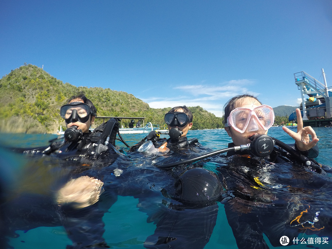 难忘的旅行 巴厘岛八丹拜人生第一次潜水和老公偷偷准备的水下求婚