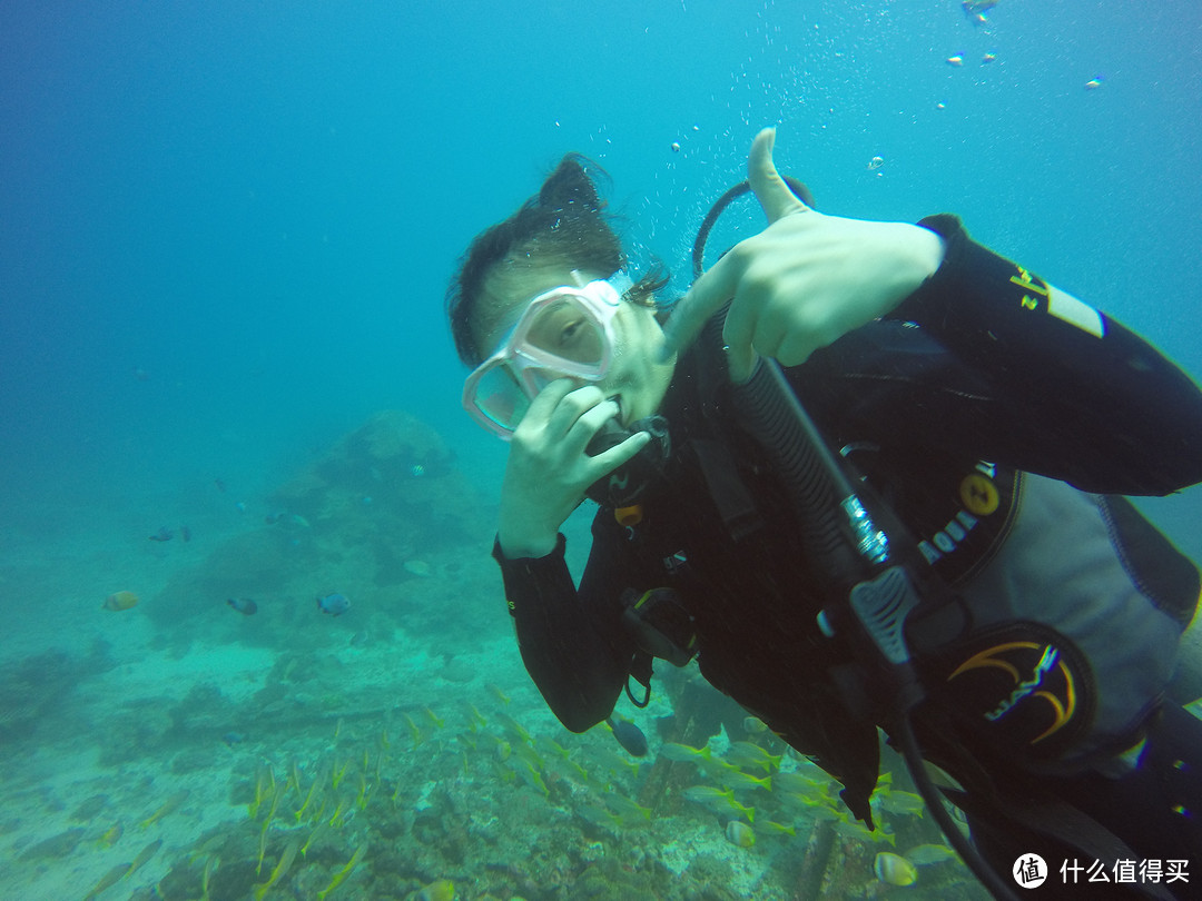 难忘的旅行 巴厘岛八丹拜人生第一次潜水和老公偷偷准备的水下求婚