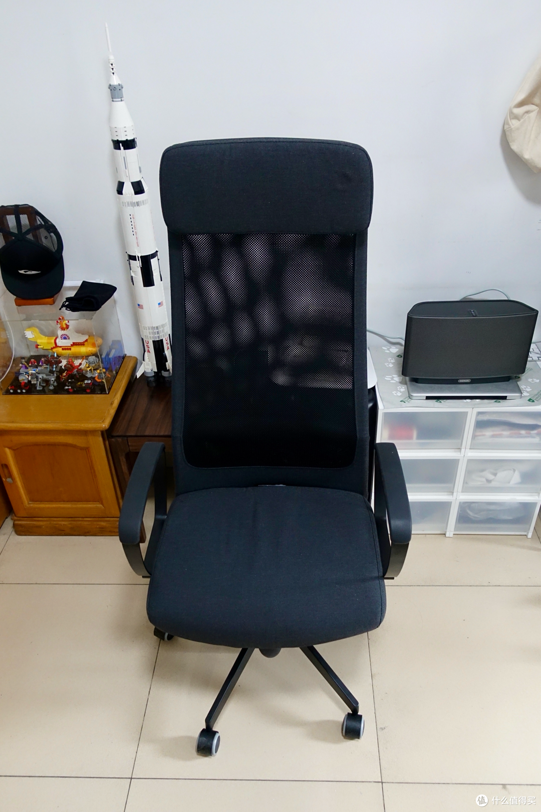 Ikea Markus马库斯办公椅晒单人体工学椅购买指南 什么值得买